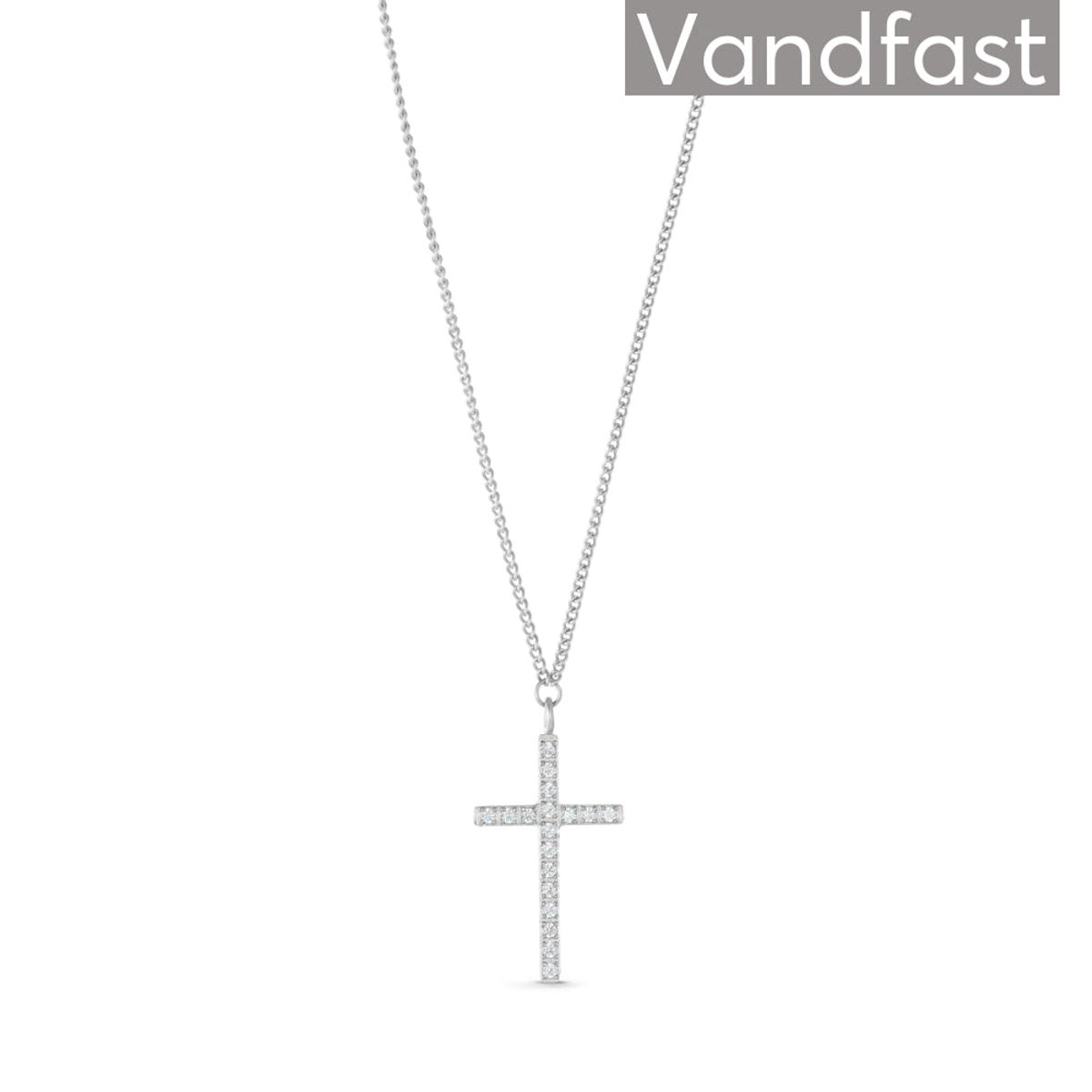 ANNEBRAUNER Cross Necklace