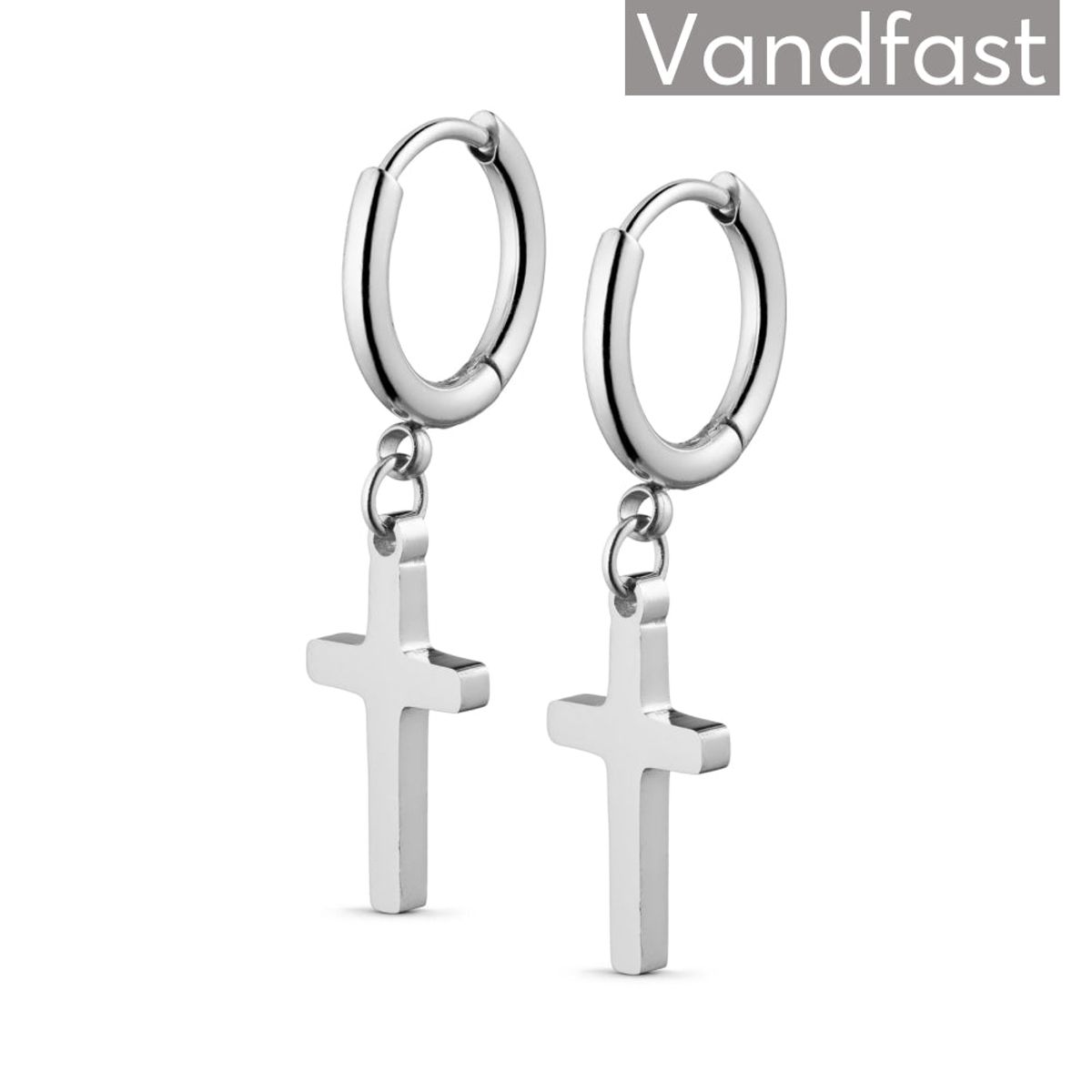 ANNEBRAUNER Cross Earrings