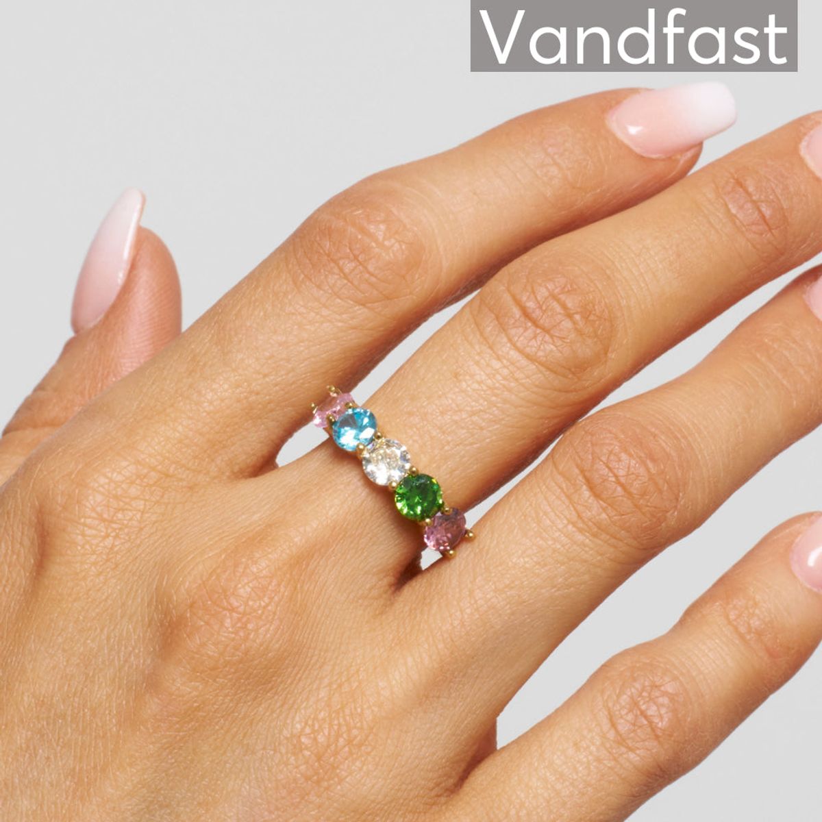 ANNEBRAUNER Dreamy Multicolor Ring - 60