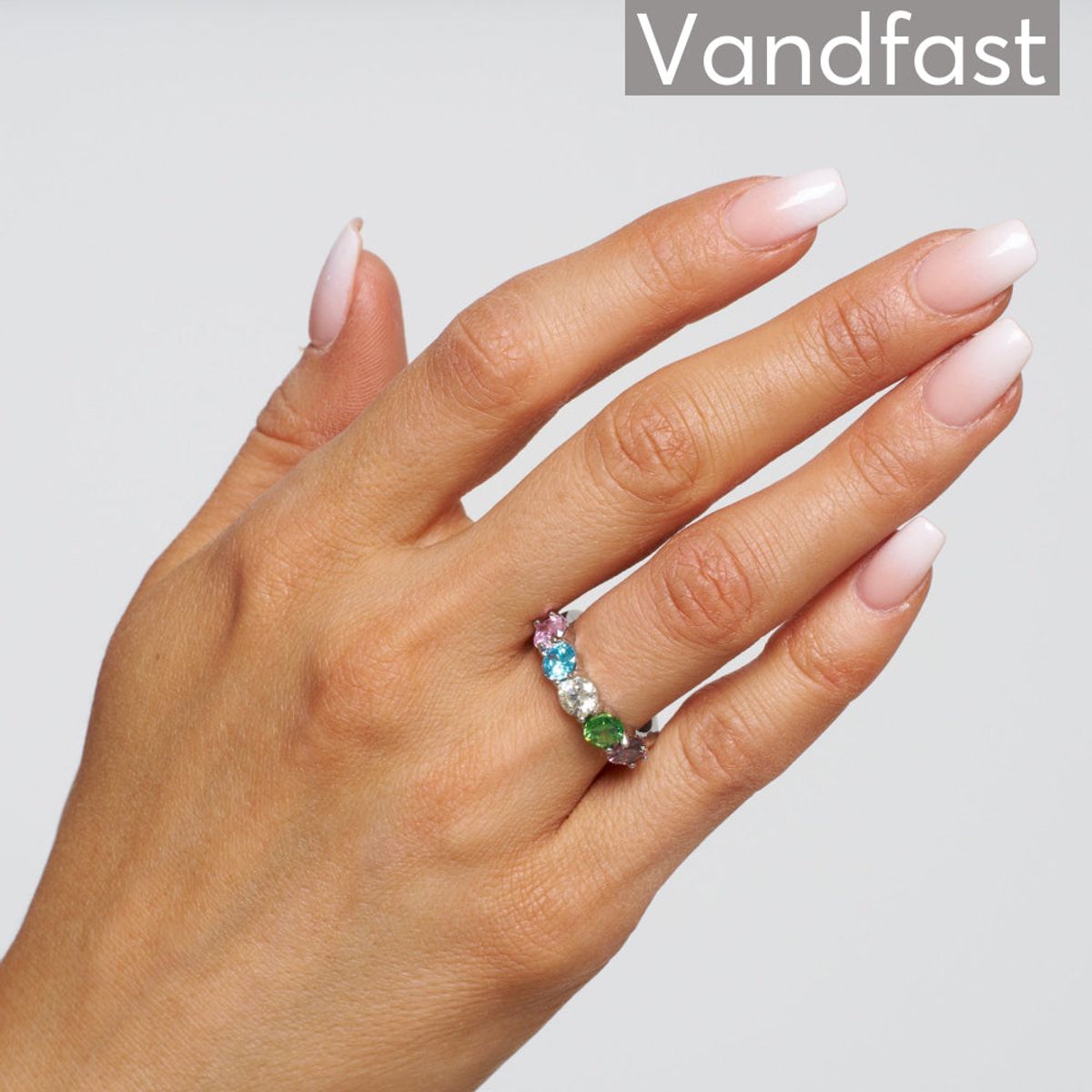 ANNEBRAUNER Dreamy Multicolor Ring - 58