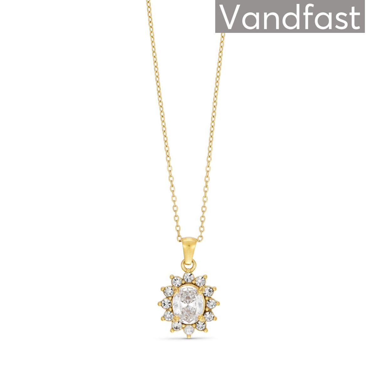 ANNEBRAUNER Esmeralda Necklace Clear