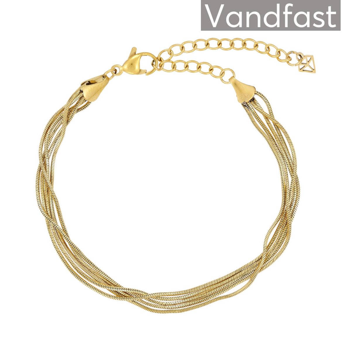 ANNEBRAUNER Five Chain Bracelet