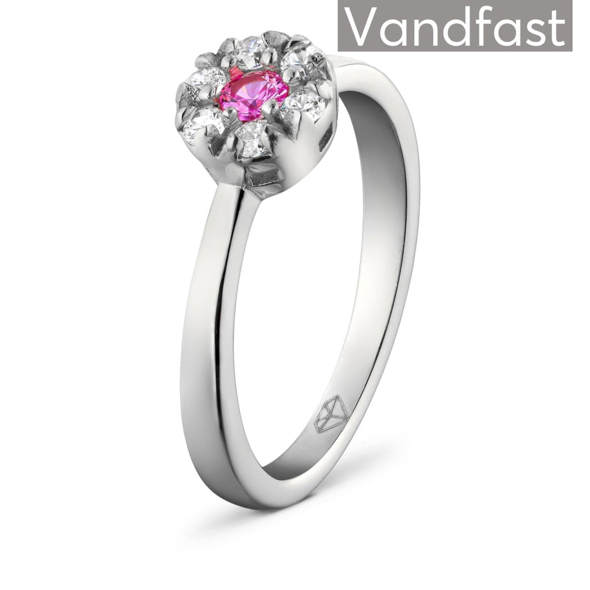 ANNEBRAUNER Flower ring Rose - 62