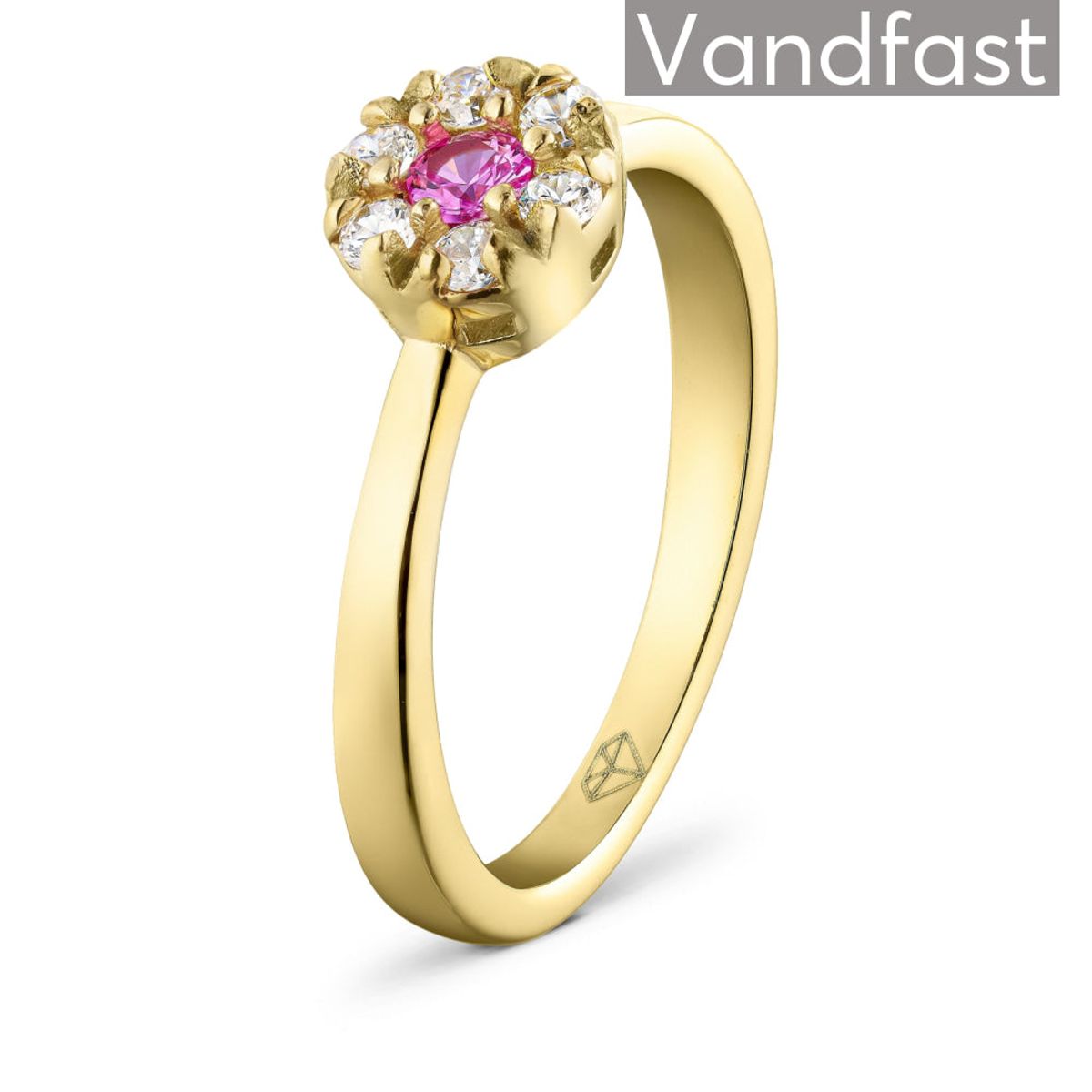 ANNEBRAUNER Flower Ring Rose - 60