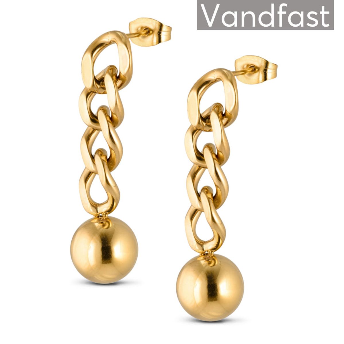 ANNEBRAUNER Panzer Ball Earrings