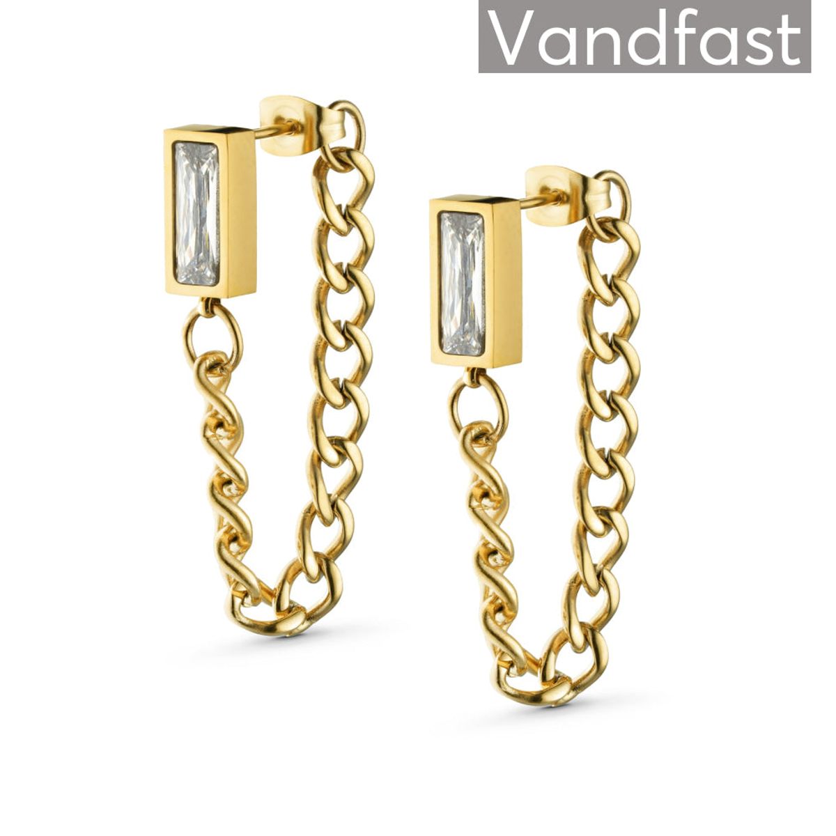 ANNEBRAUNER Panzer Earrings