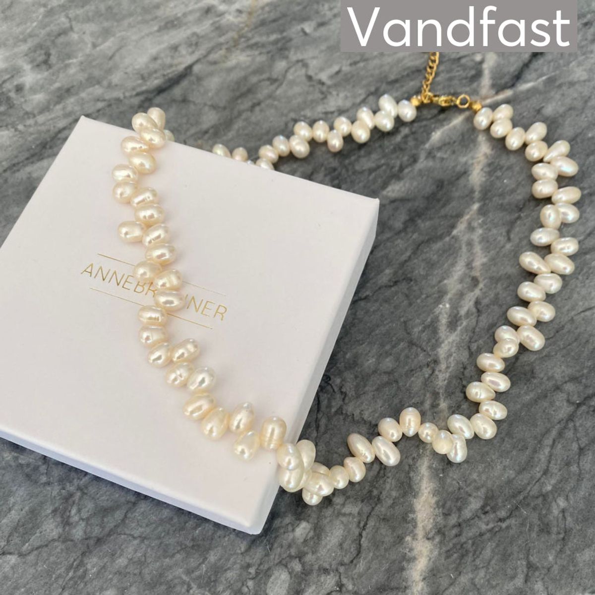 ANNEBRAUNER Pearl Luxury Necklace