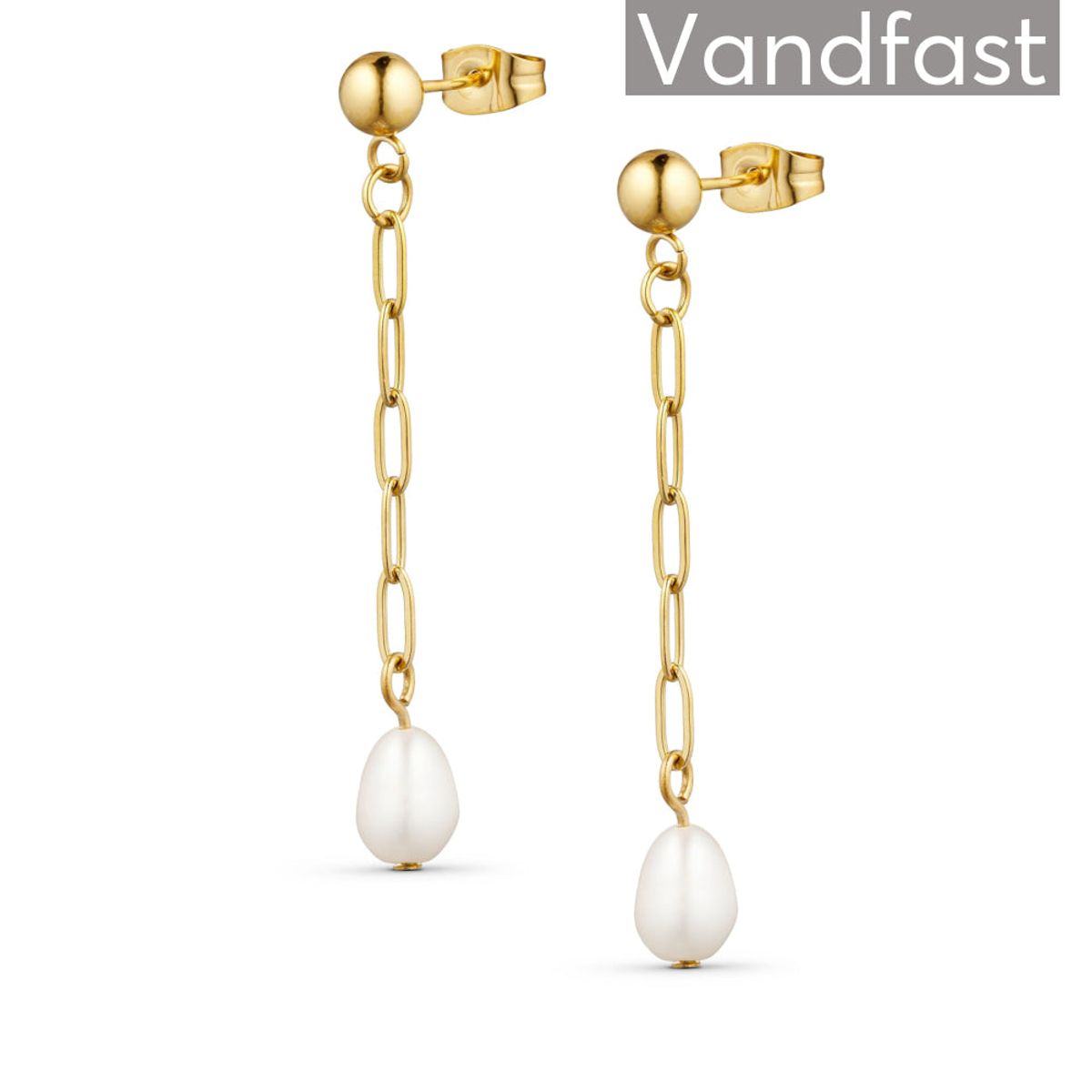 ANNEBRAUNER Pearl Link Earrings