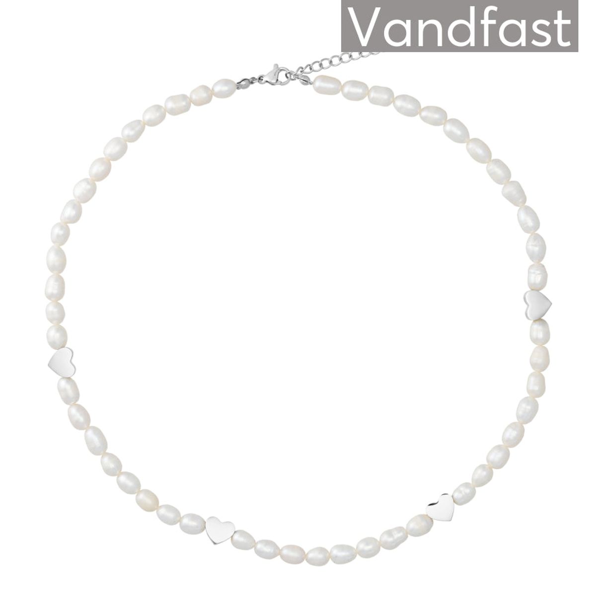 ANNEBRAUNER Pearl Love Necklace