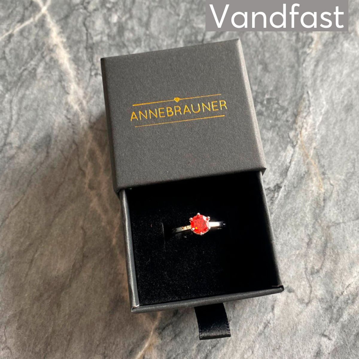 ANNEBRAUNER Princess Ring Orange - 56