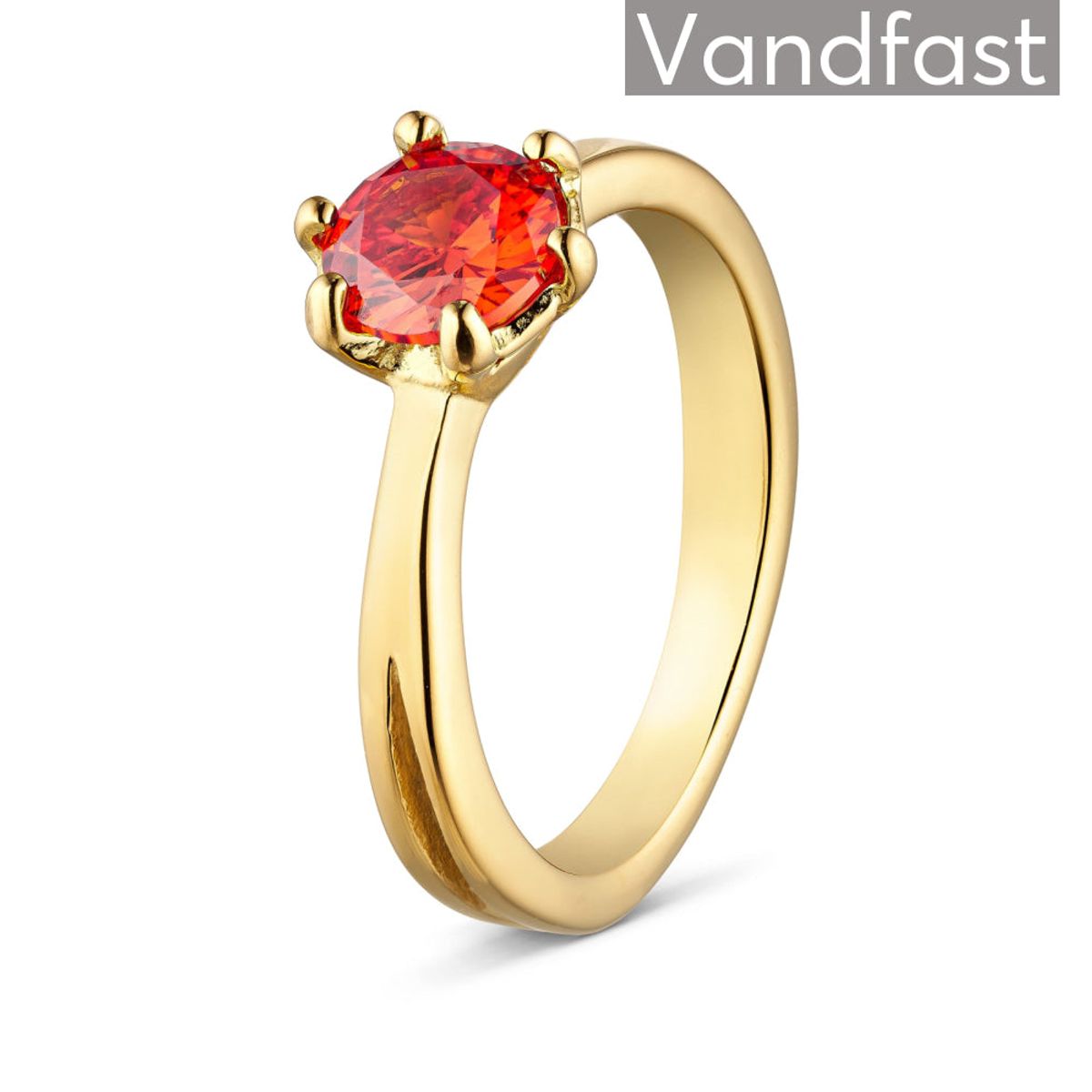 ANNEBRAUNER Princess Ring Orange - 68