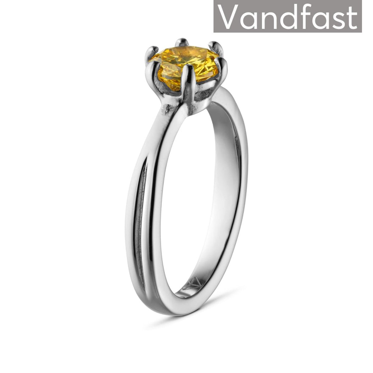 ANNEBRAUNER Princess Ring Yellow - 62