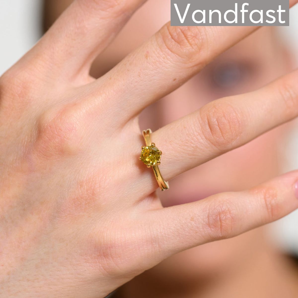 ANNEBRAUNER Princess Ring Yellow - 60