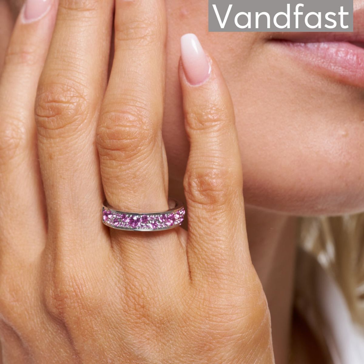 ANNEBRAUNER Sparkling Ring Rose - 60