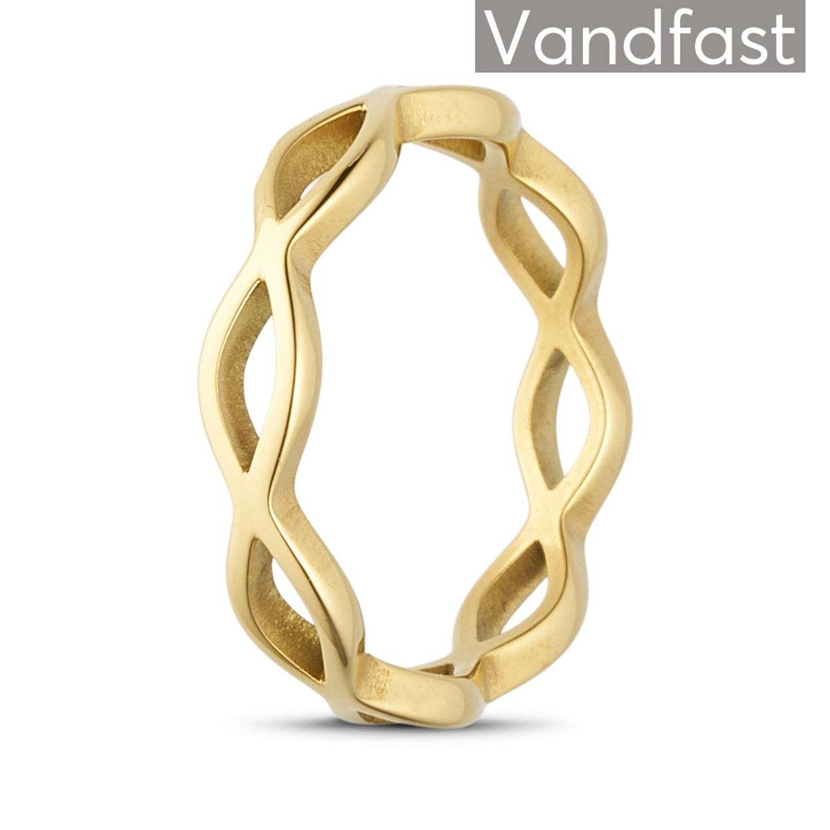 ANNEBRAUNER Wave Ring - 54