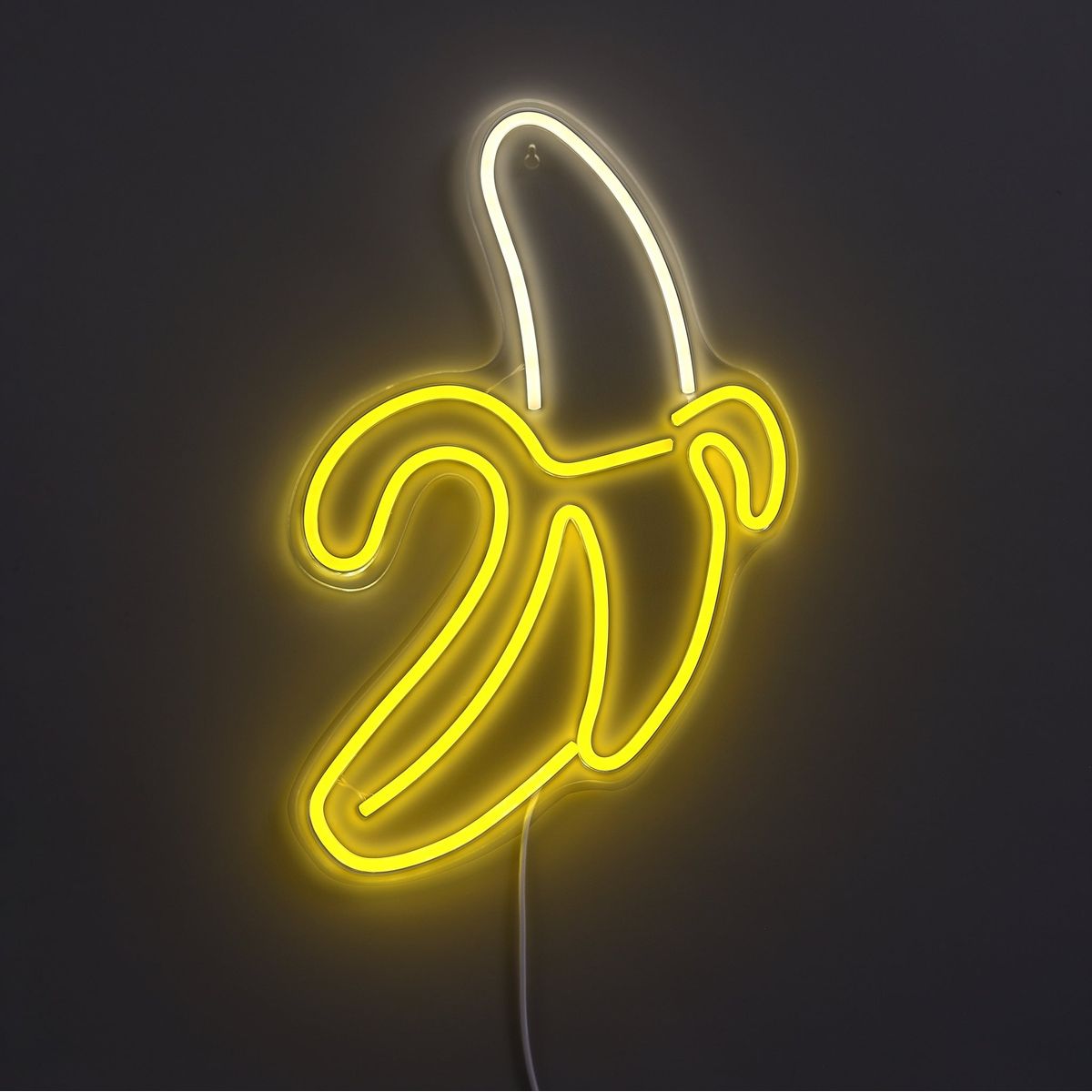 Lightish Banana Neon Væglampe