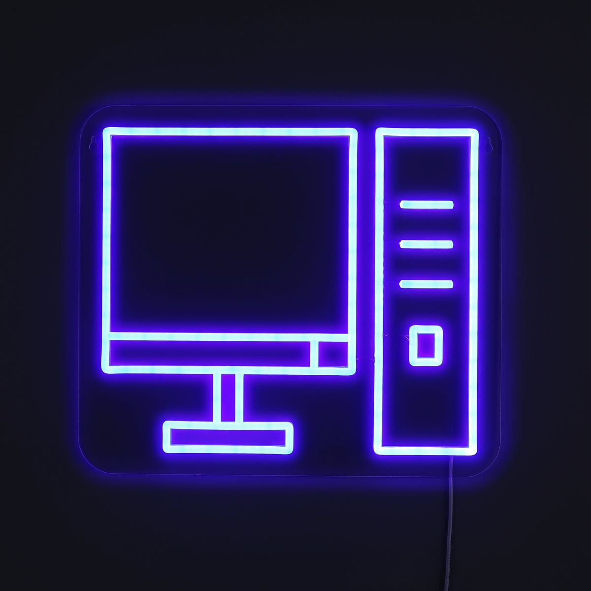 Lightish Computer Neon Væglampe