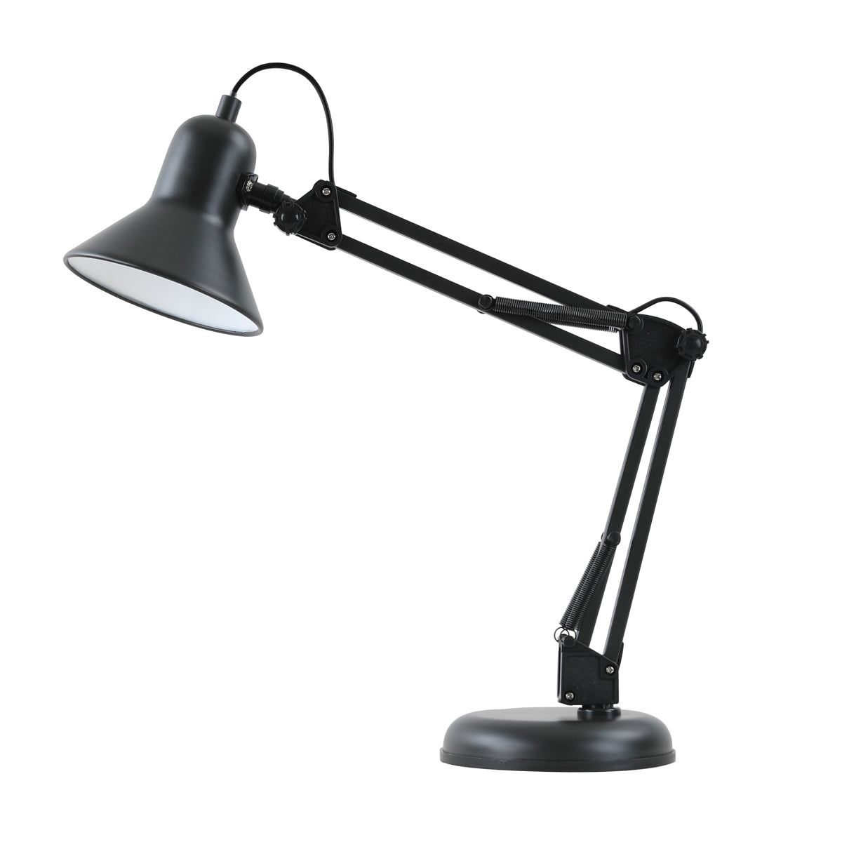 Italux Notari Bordlampe Sort