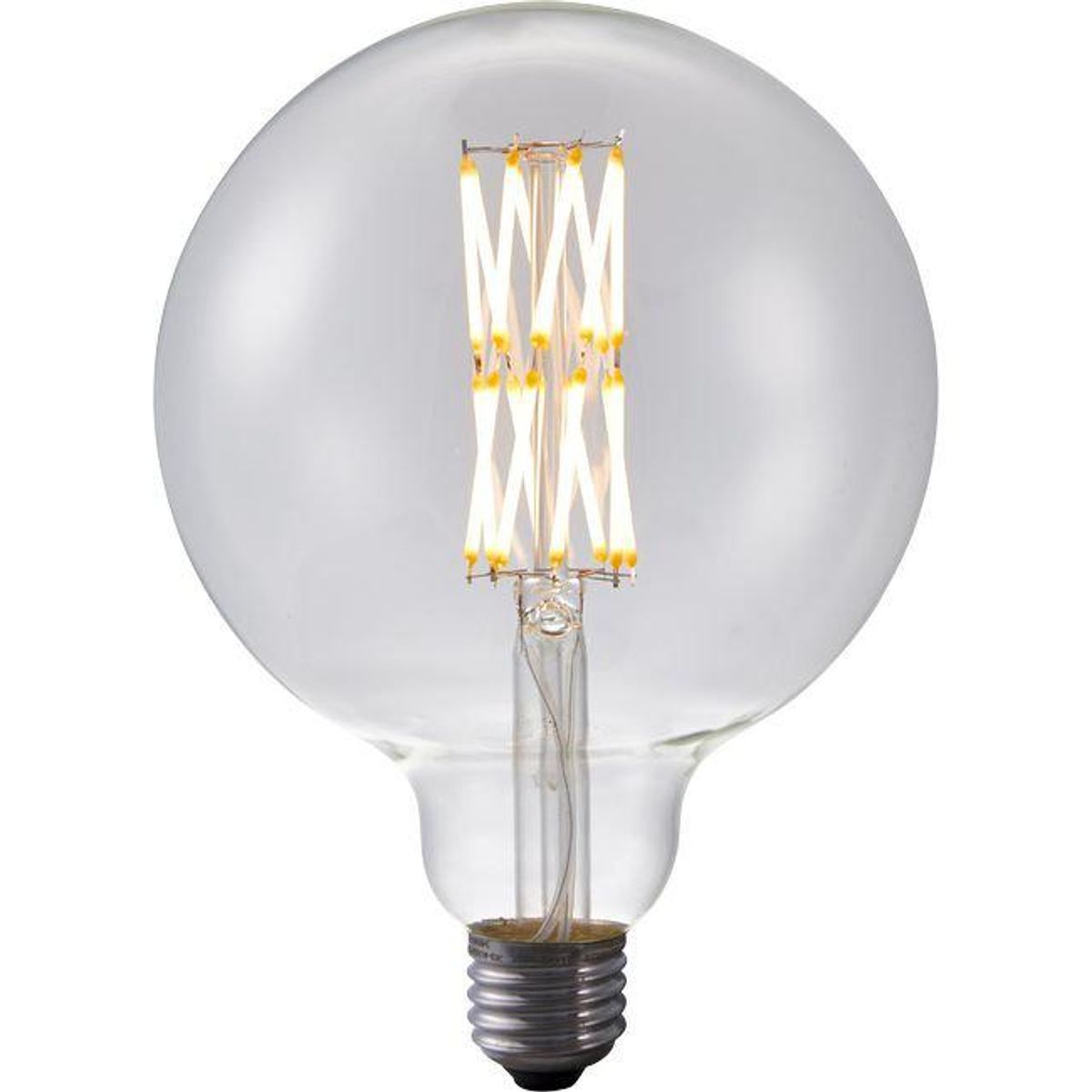 Spl Lighting E27 Globe Double G125 800lm Dæmpbar