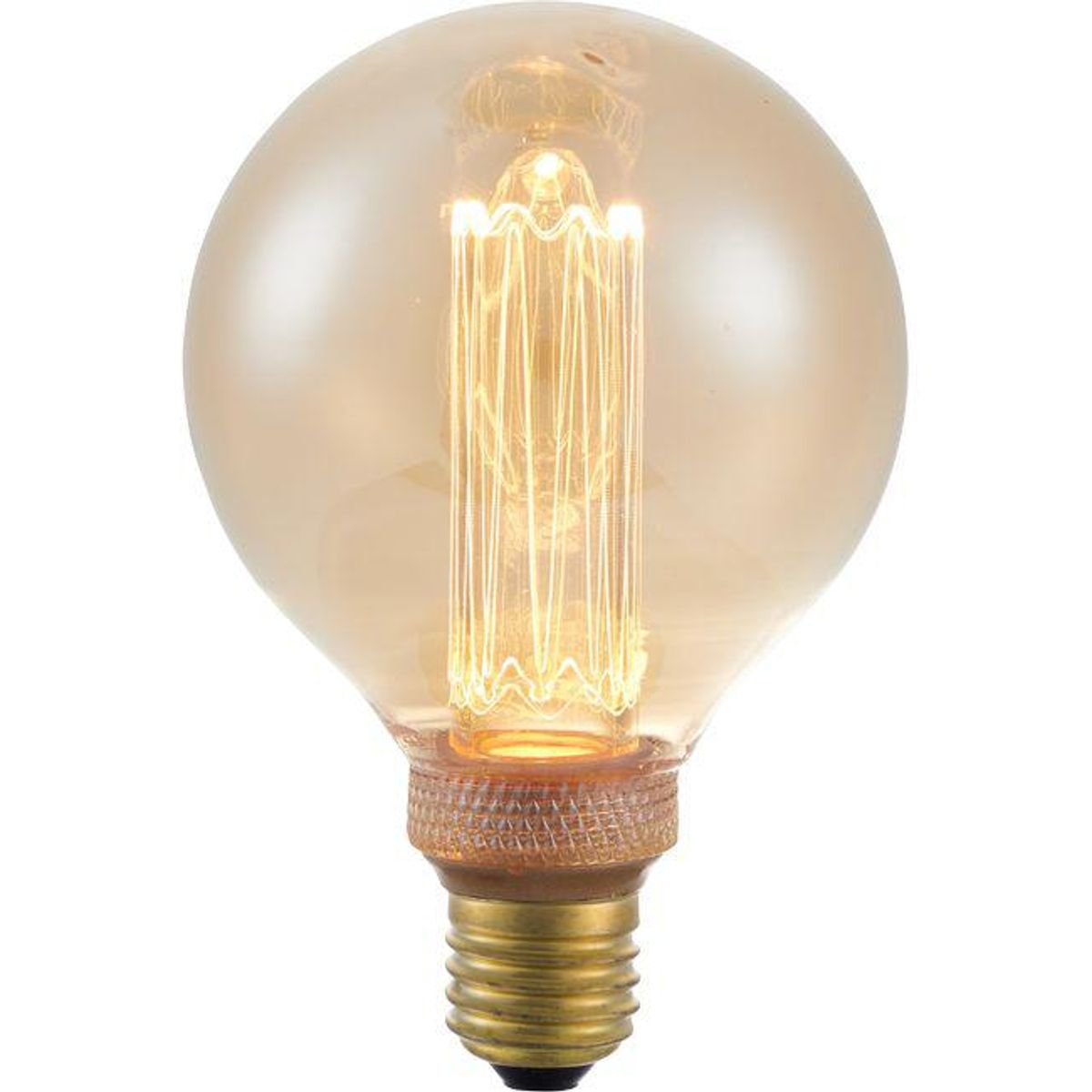 Spl Lighting Led Vintage Globe Amber G95 Dæmpbar (E27)