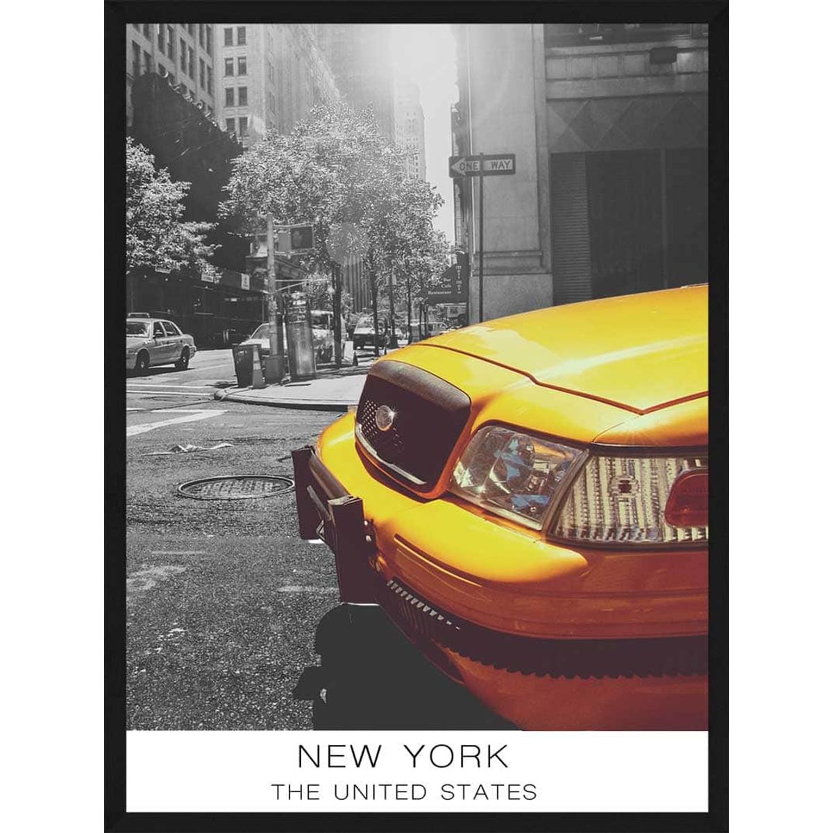 New York - Plakat