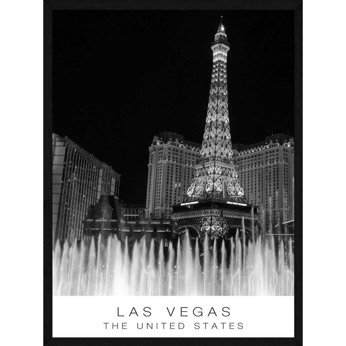 Las Vegas - Plakat