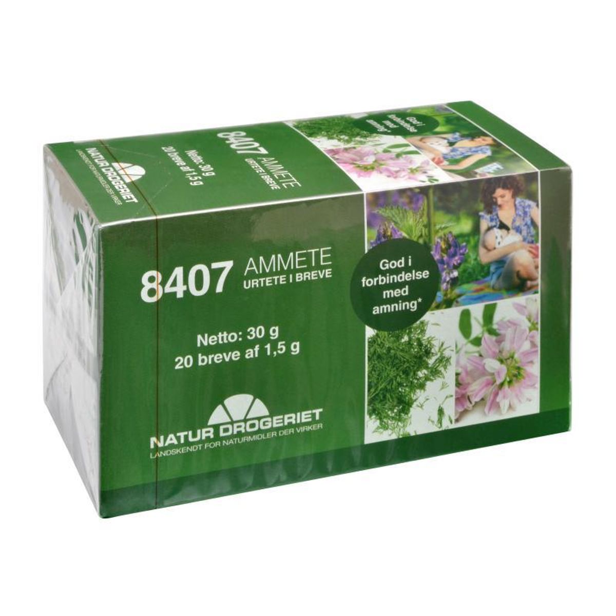 Ammete i breve, 30 gr., Natur Drogeriet