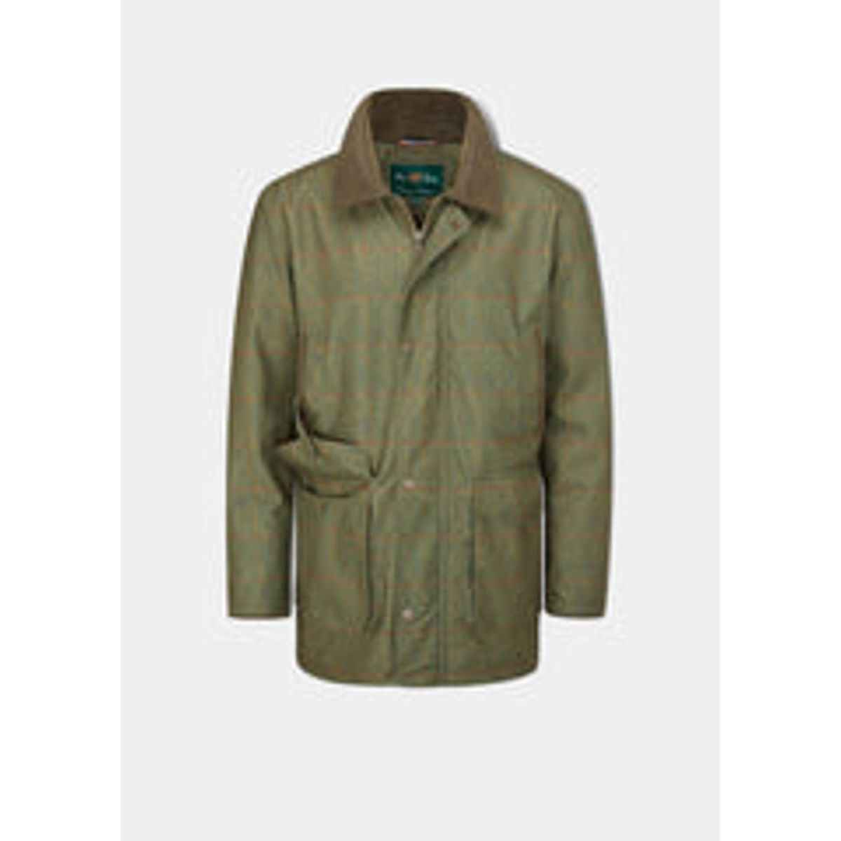 Alan Paine - Didsmere Mens Coat ,Olive.