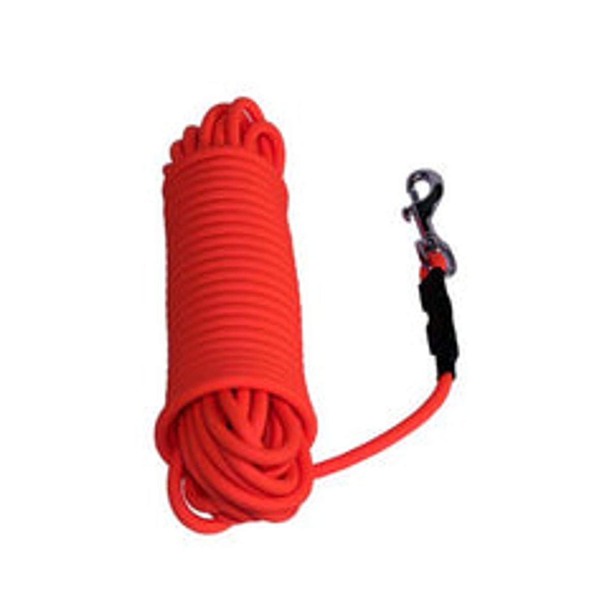 B-Th. Leash Orange Round 6mm - 10 meter