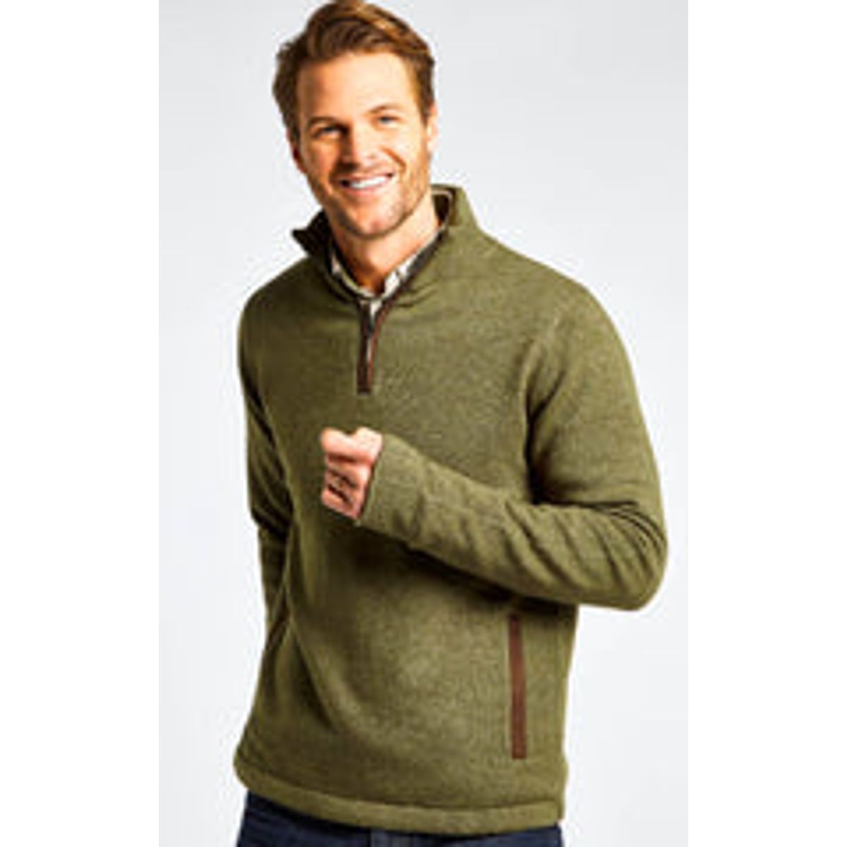 Dubarry - Feeney Zip Neck Sweater