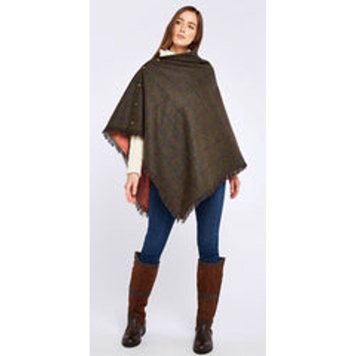 Dubarry - Hazelwood Tweed Poncho