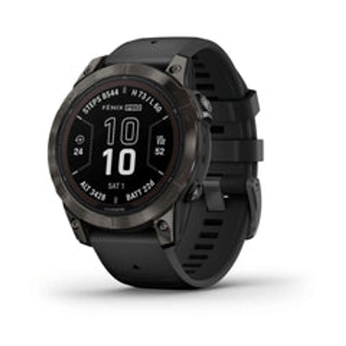 Garmin - Fenix 7 Pro - Sapphire Solar Edition