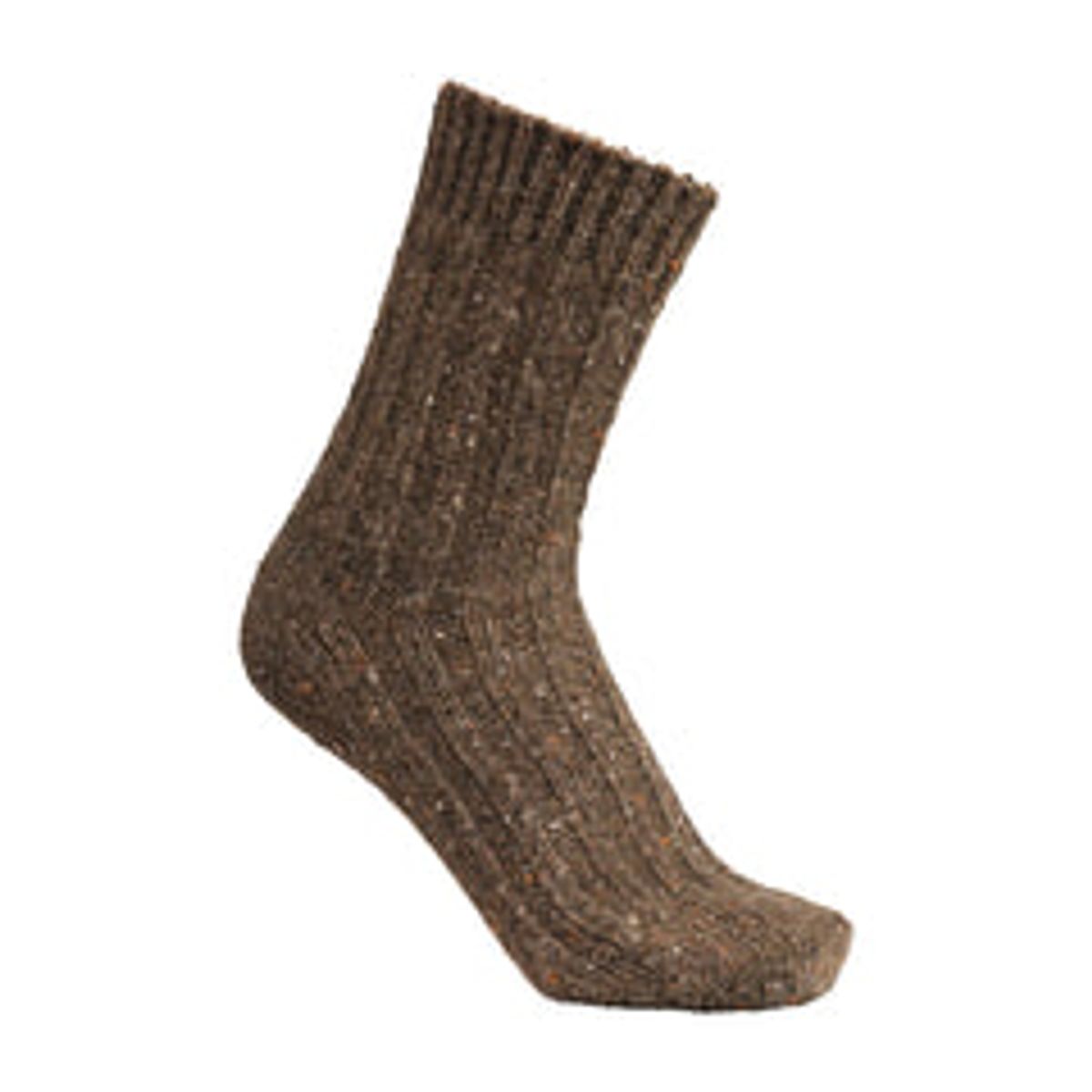 Laksen - Firenze Wool Socks - Camel