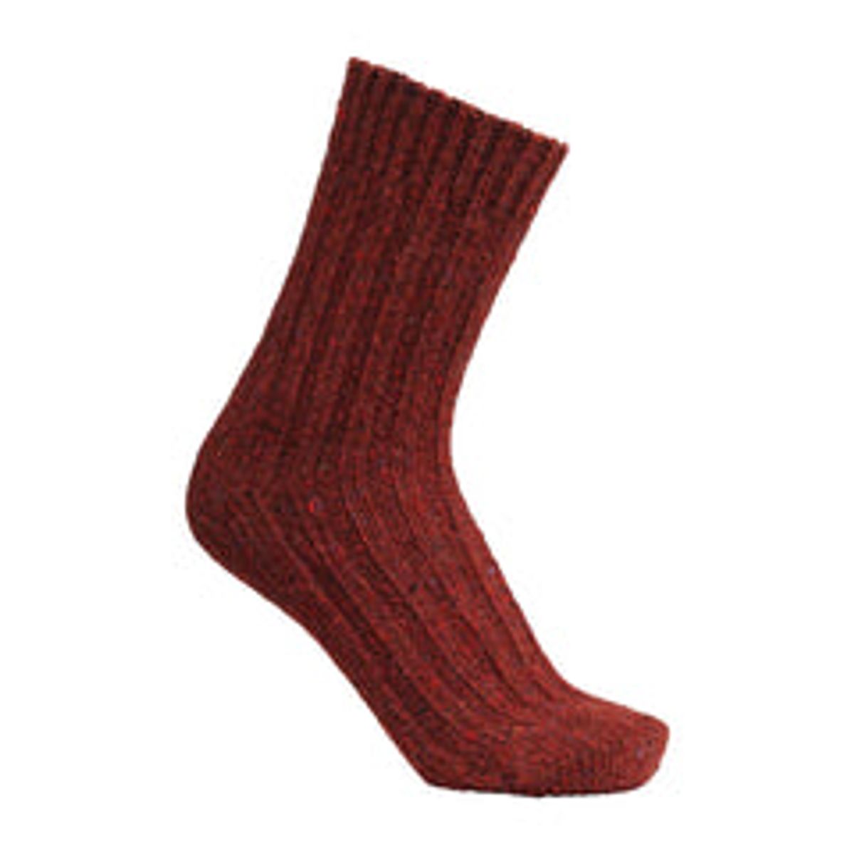 Laksen - Firenze Wool Socks - Bordeaux