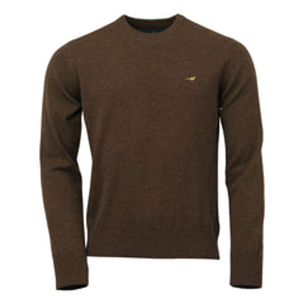 Laksen - Hoy O-neck Lammeuld Sweater