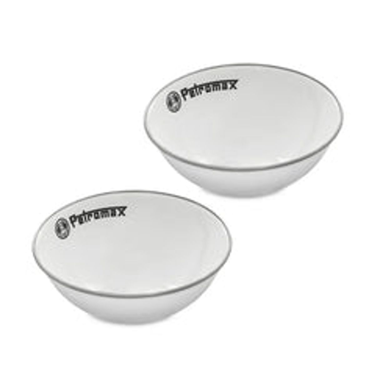 Petromax - Enamel Bowls 2 stk. - 1000 ml.