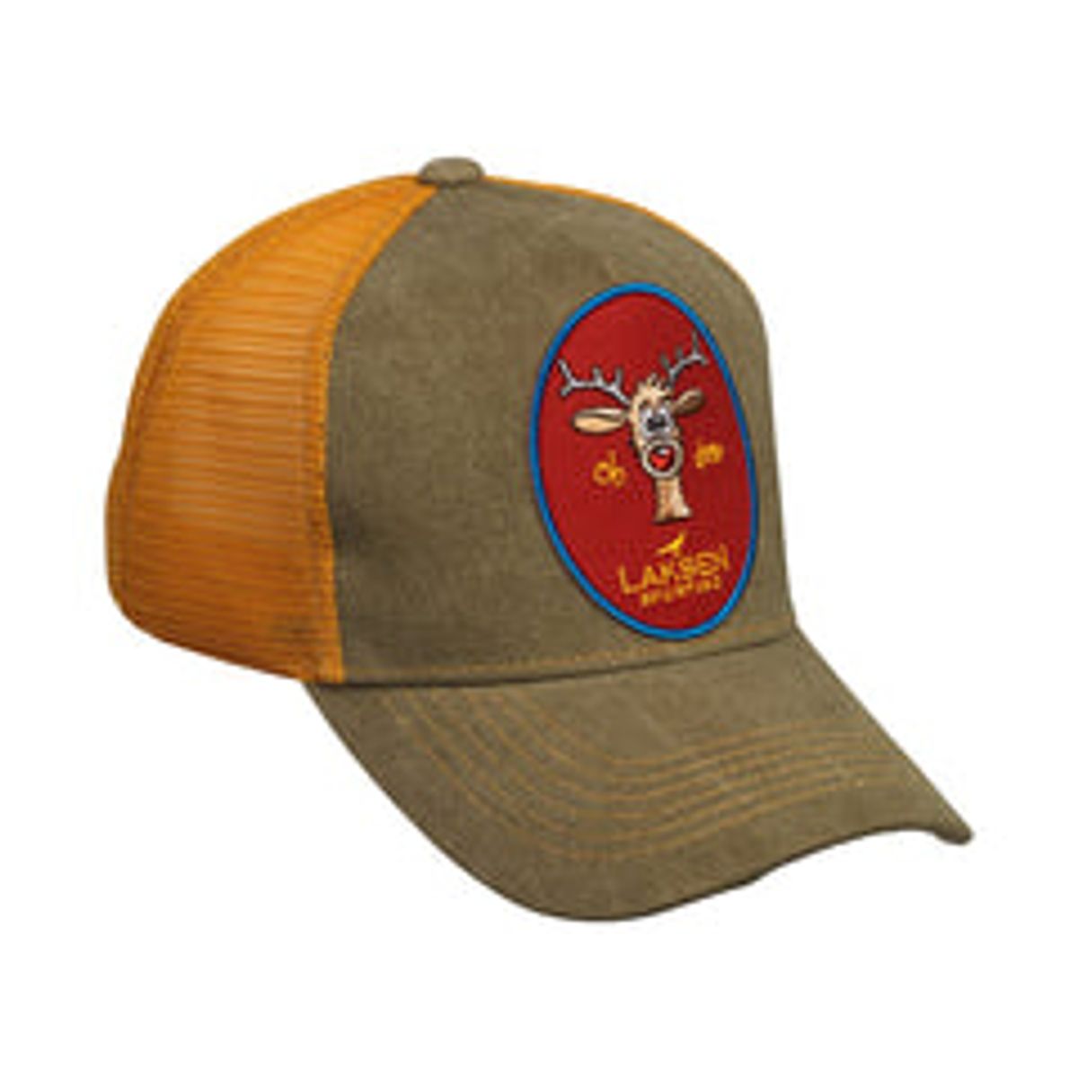 Trucker Badge Cap - Oh Deer