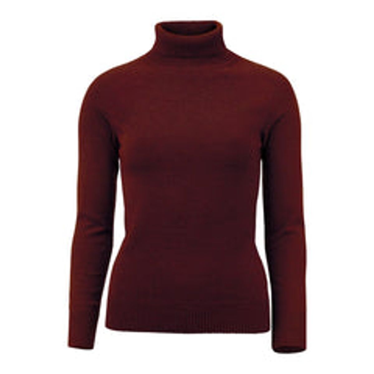 Westminster Rullekrave Sweater - Burgundy