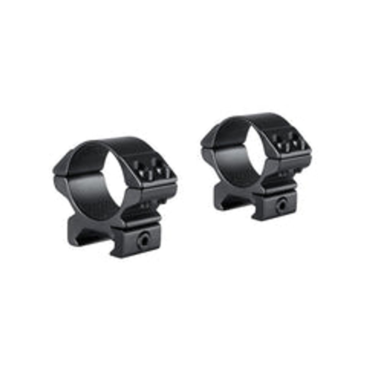 Match Mount Hawke Optics alu montage sæt med 2 stk 30mm ringe - lav, medium, høj