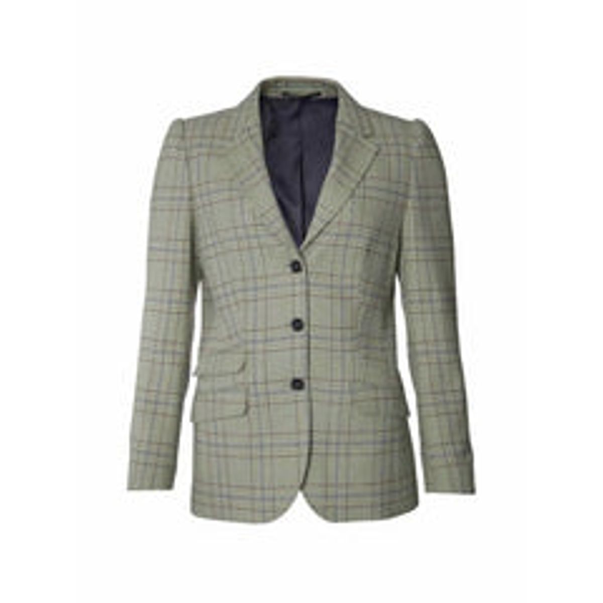 Chevalier - Advie Tweed Blazer Women Willow Green