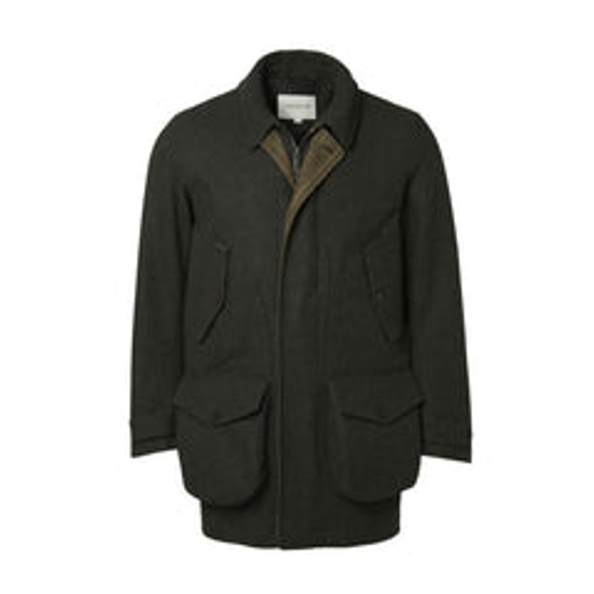 Chevalier - Burley Chevalite Wool Coat Men