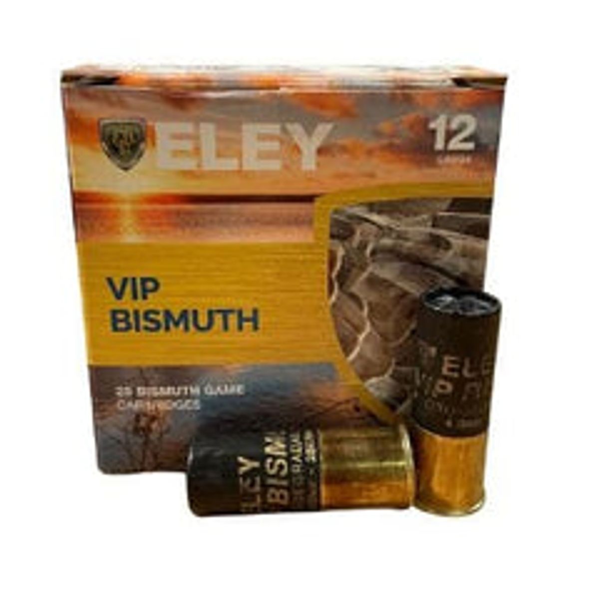 ELEY VIP Bismuth 12/65 str. 4/32 g. pap - 25 stk.