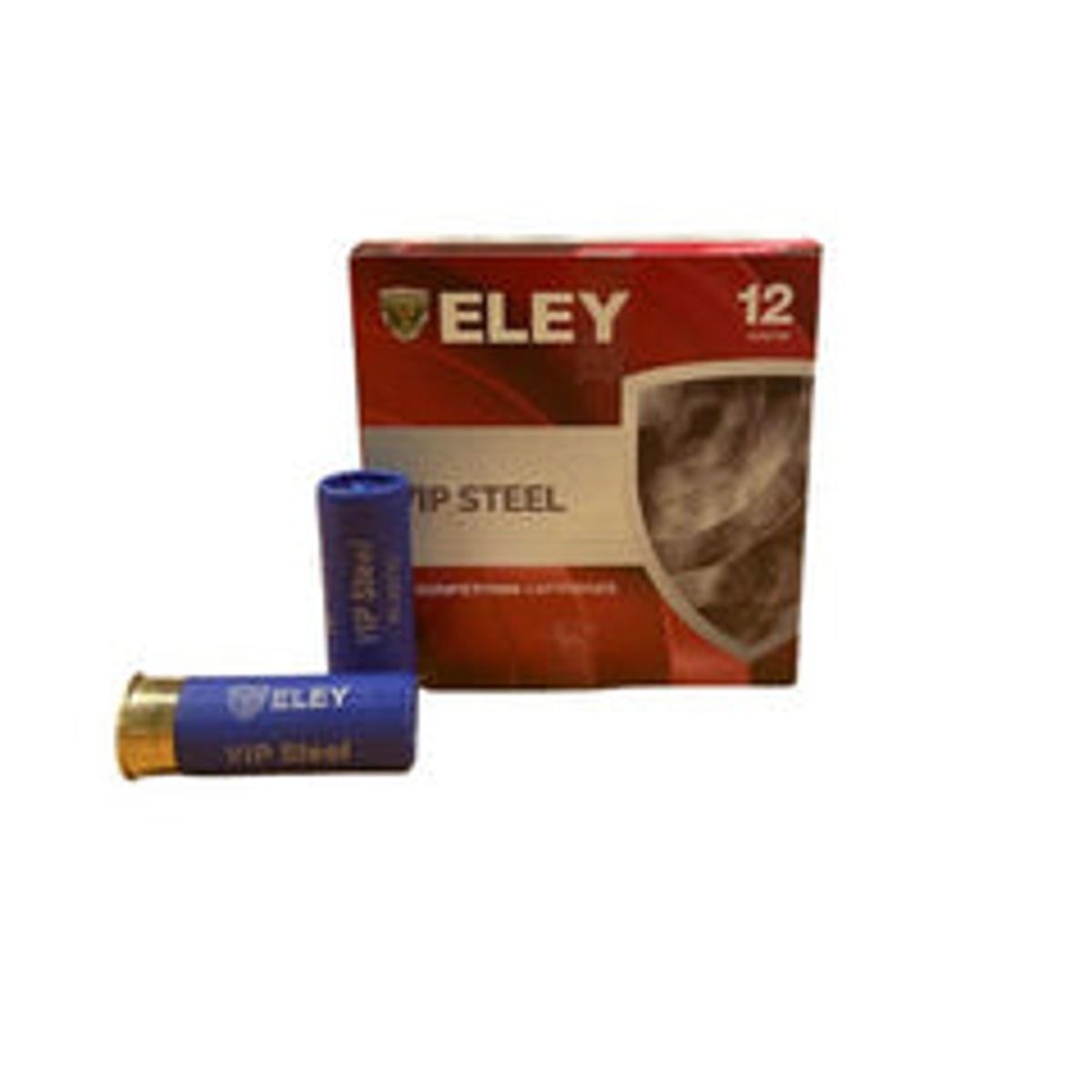 Eley Vip Steel flugtskydningspatron 12/70 str. 7/24g - 25 stk.