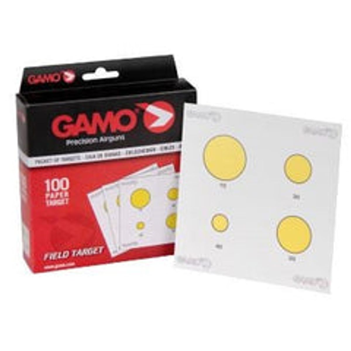 Gamo skydeskiver Field Target