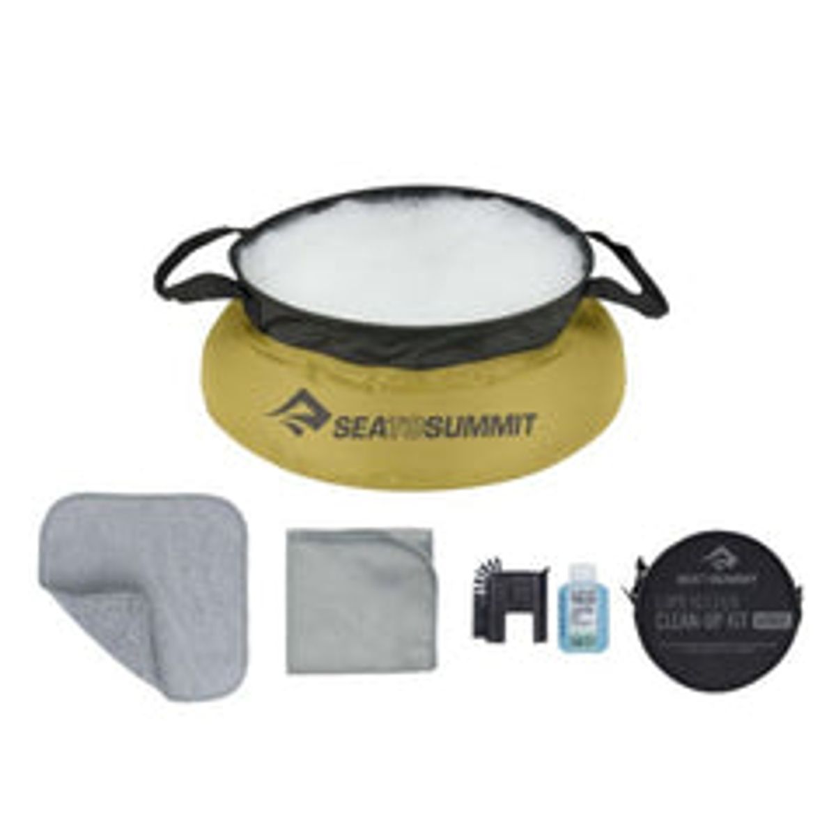 Sea to Summit - Camp Kitchen Clean-Up Kit 6 Piece Set