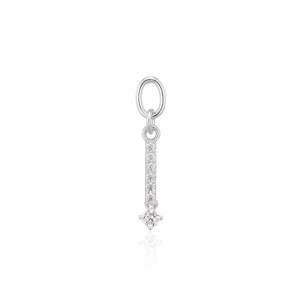 Hoop Charm Circolo Lungo