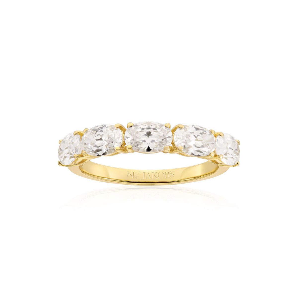 Ring Ellisse Cinque