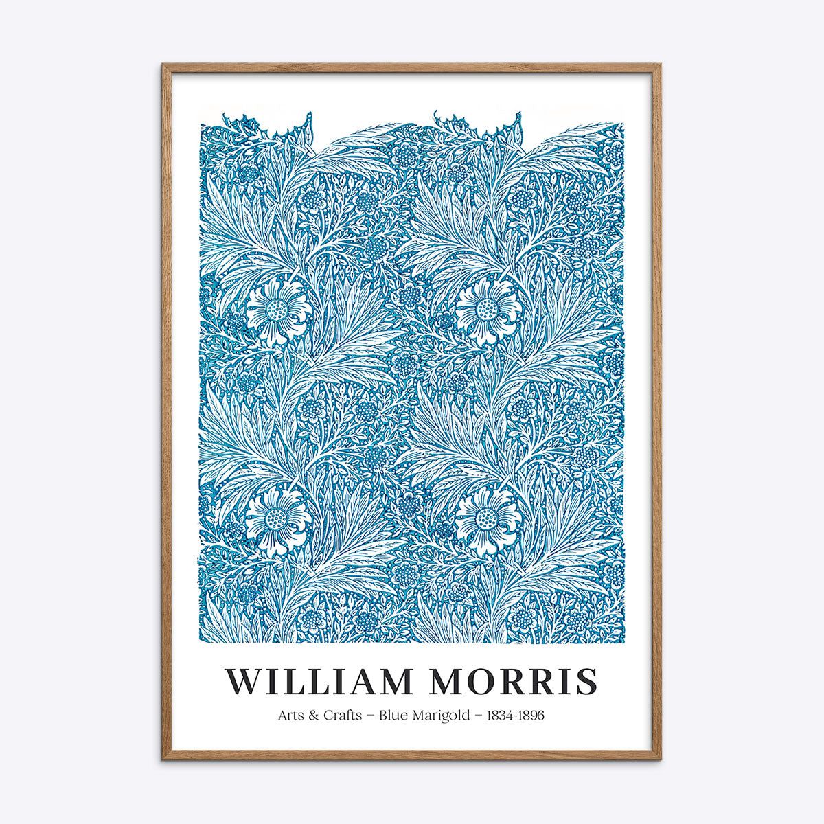 William Morris Blue Marigold - 50x70 cm