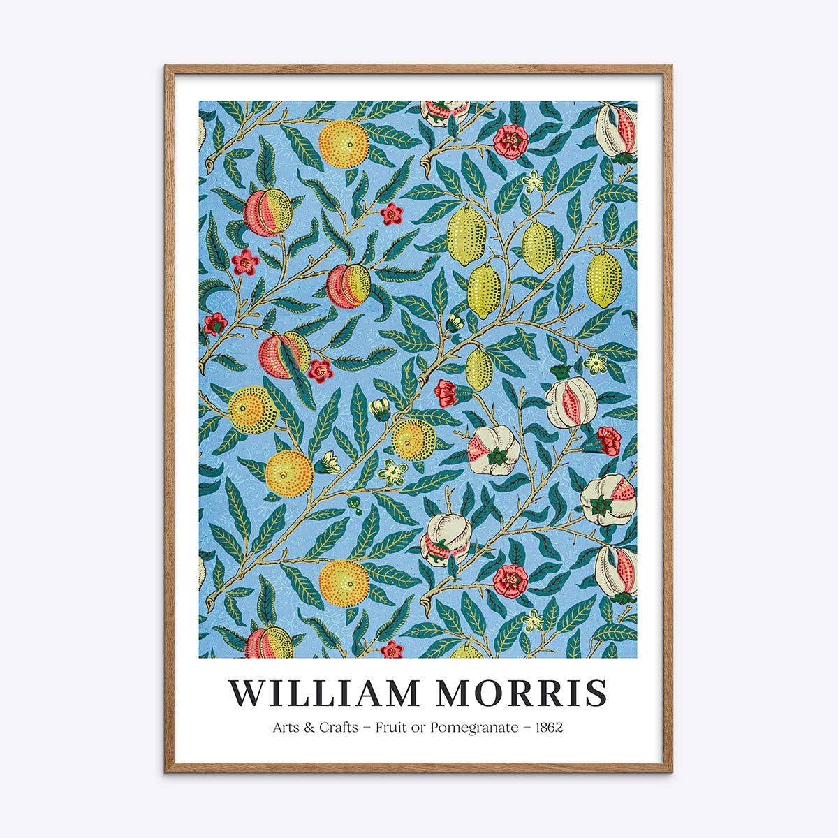 William Morris Fruit or Pomegranate - 50x70 cm