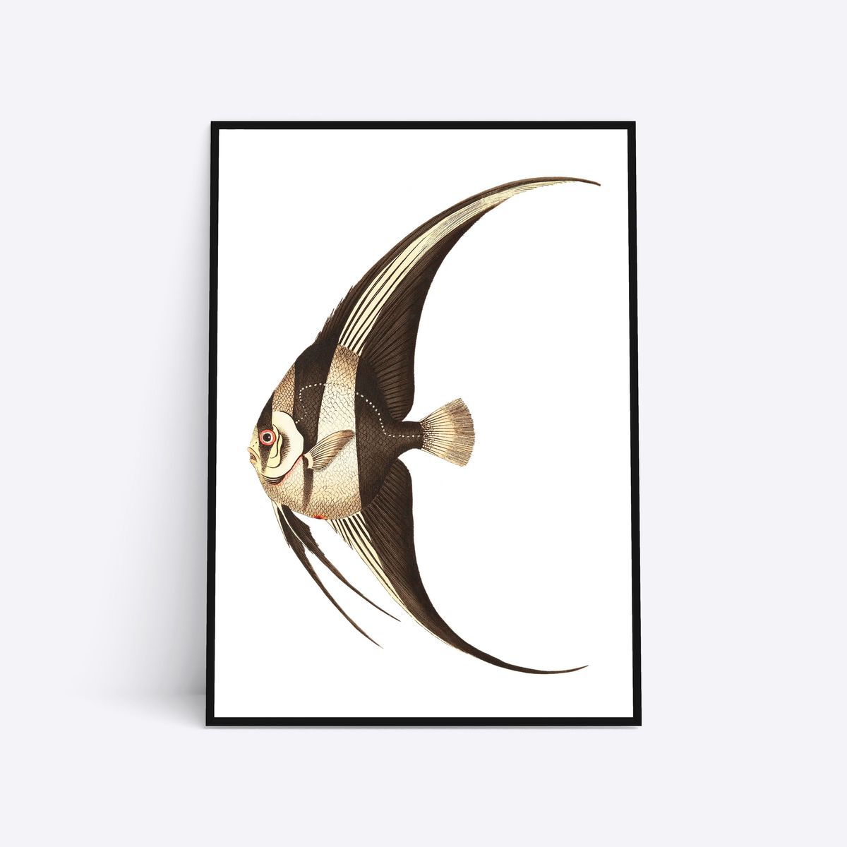 Brown Fish - 21x30 cm